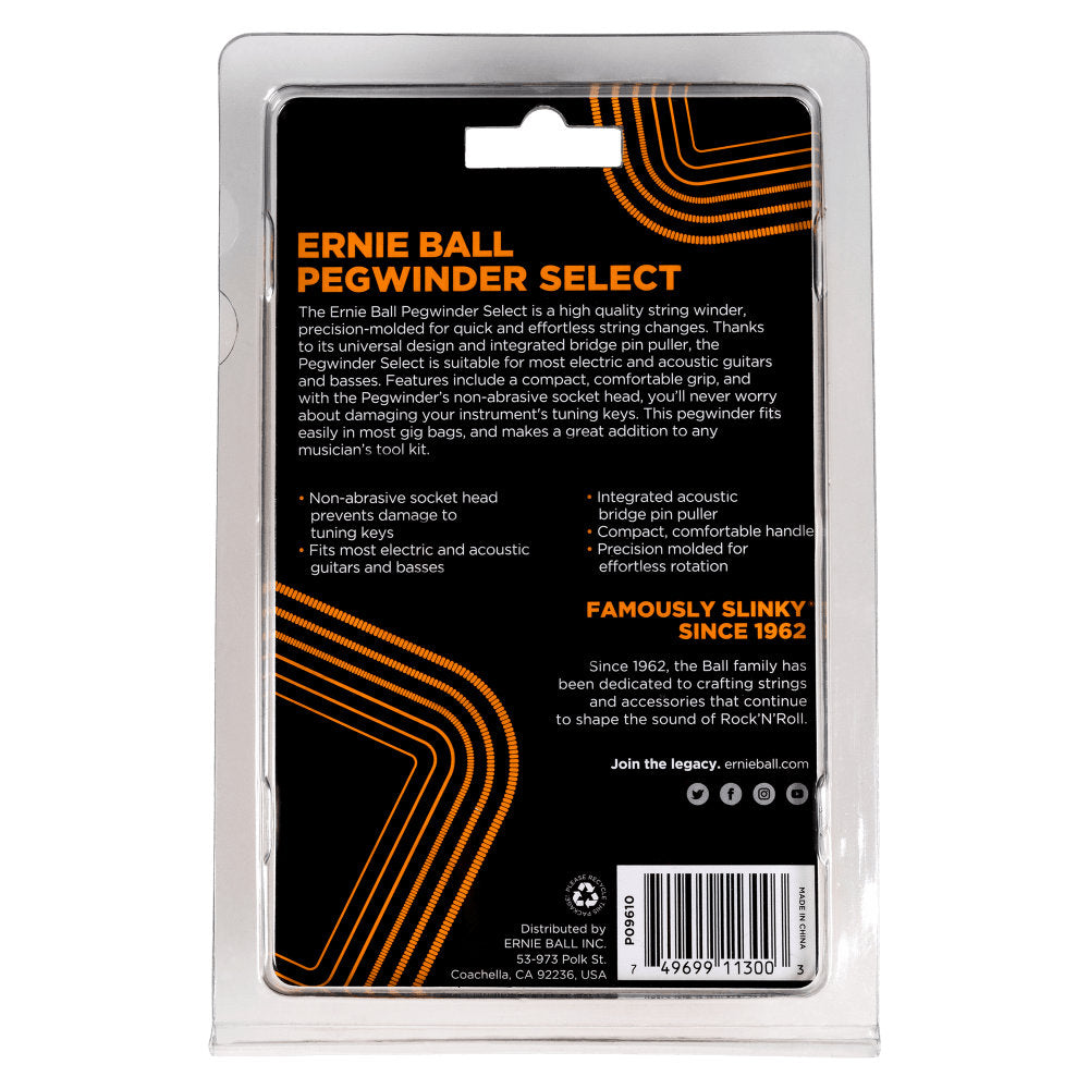 Ernie Ball Pegwinder Select