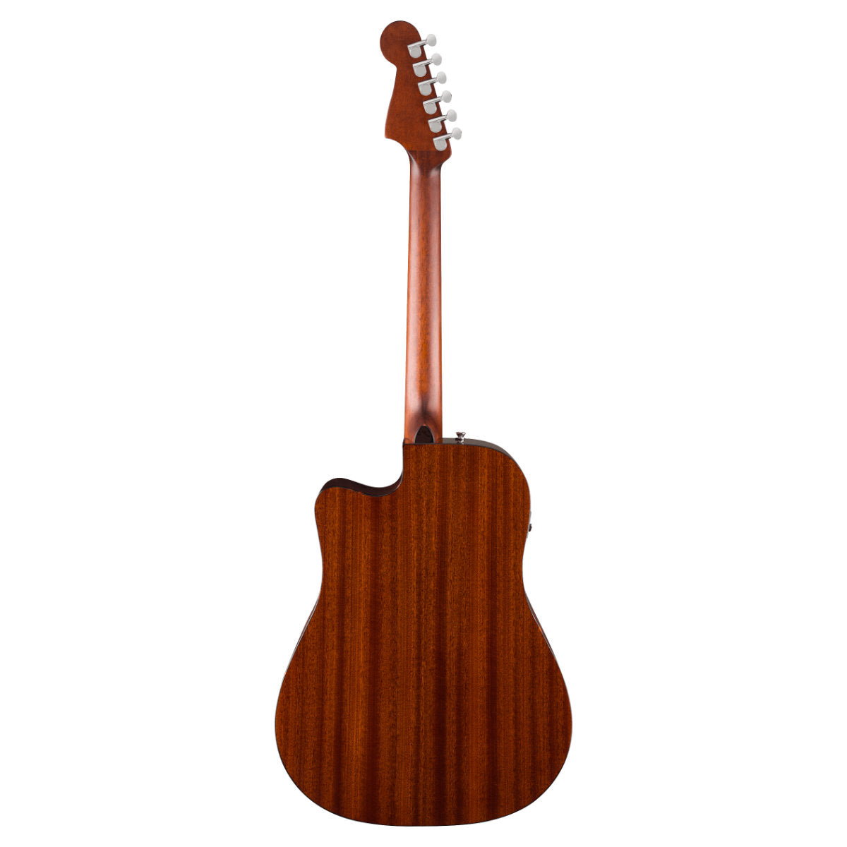 Fender California Deluxe Redondo CE Acoustic-Electric Guitar - Tortoiseshell Pickguard - Sherwood Green