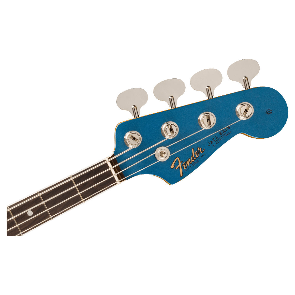 Fender American Vintage II 1966 Jazz Bass - Rosewood Fingerboard - Lake Placid Blue