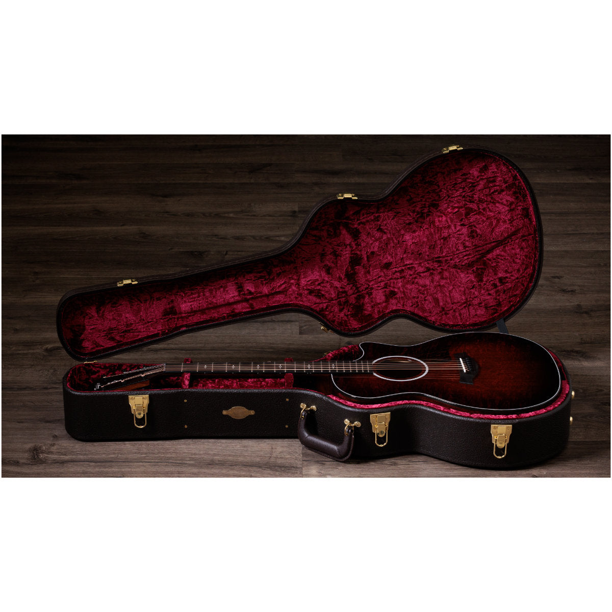 Taylor Next-Gen 324ce Grand Auditorium Acoustic-Electric Guitar - Sapele/Mahogany