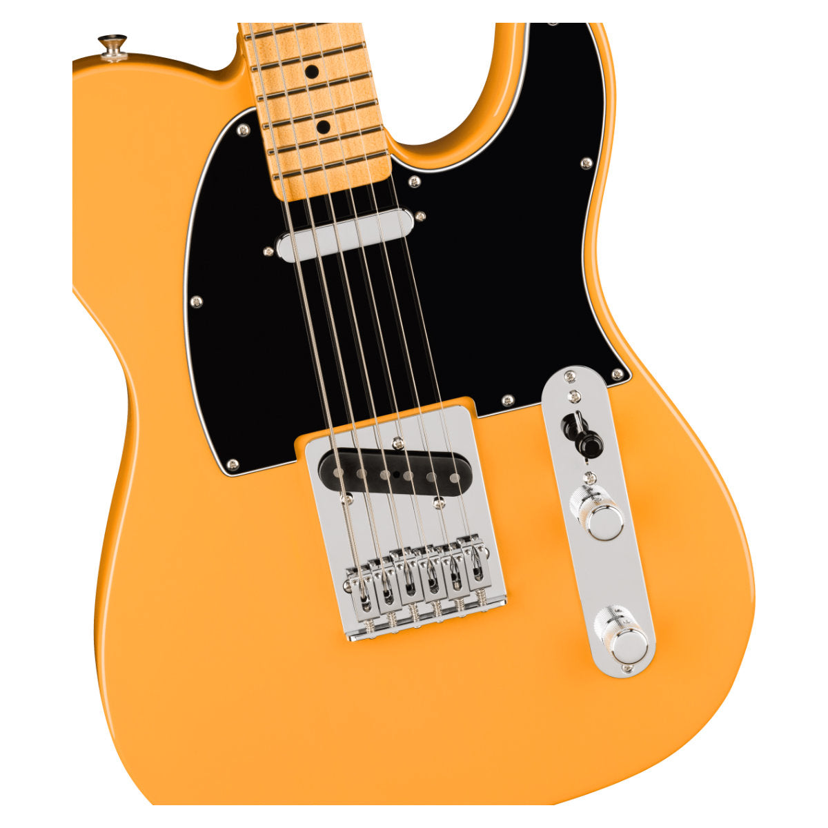Fender 75th Anniversary Player II Baritone Telecaster Electric Guitar - Maple Fingerboard - Butterscotch Blonde