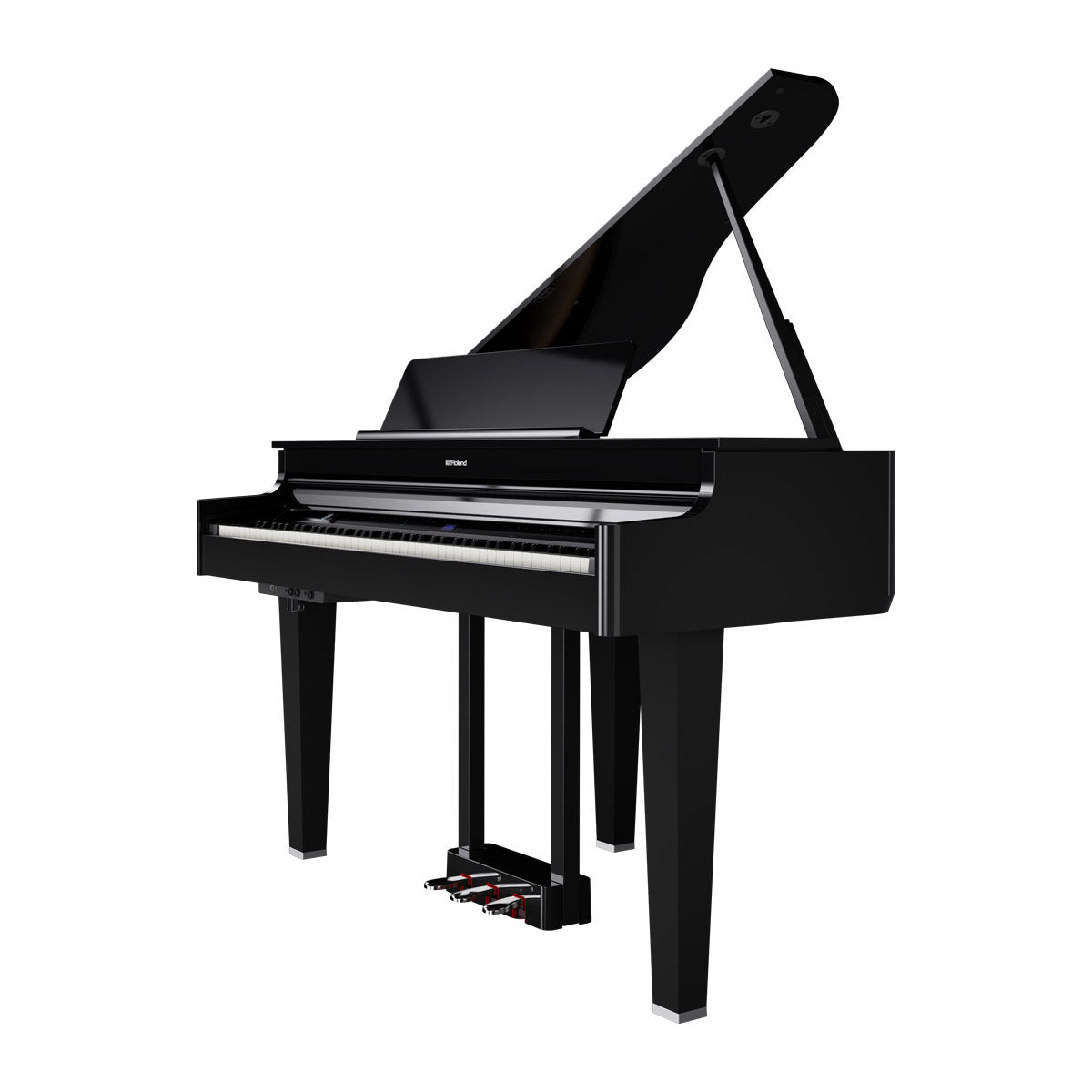 Roland GP-6-PE Digital Baby Grand Piano - Polished Ebony