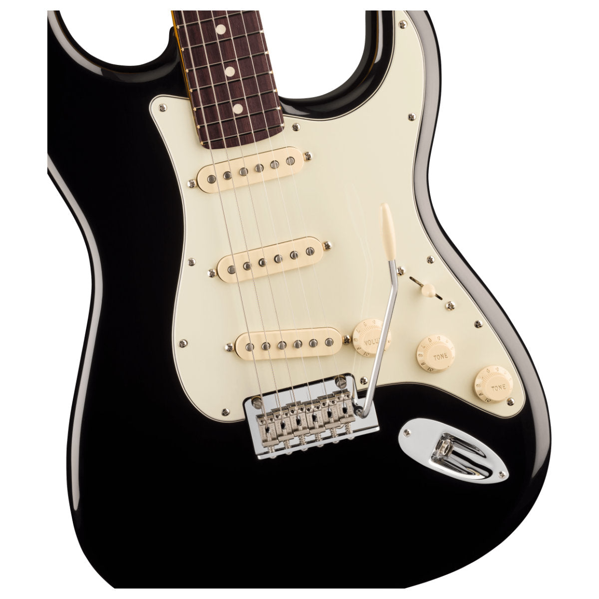 Fender American Professional Stratocaster Electric Guitar - Rosewood Fingerboard - Black