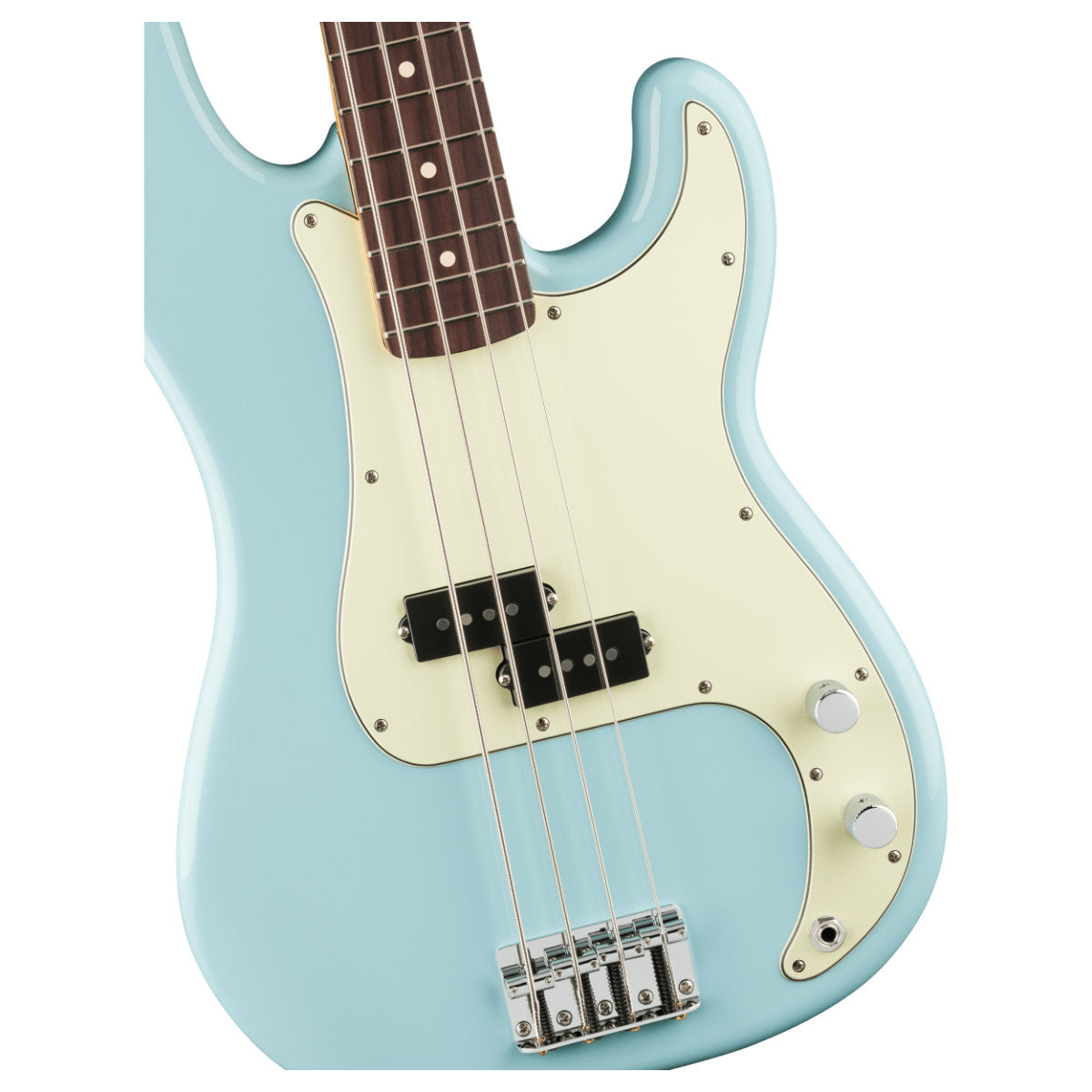Fender 75th Anniversary Player II Precision Bass - Rosewood Fingerboard - Daphne Blue