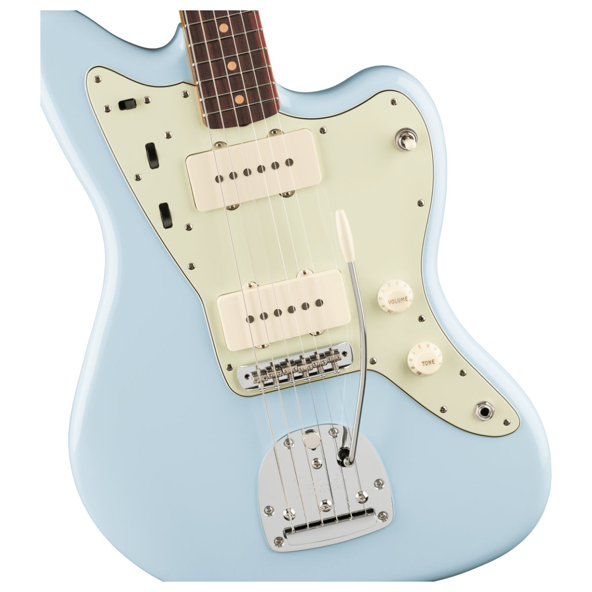 Fender Vintera III Mid 60s Jazzmaster Electric Guitar - Rosewood Fingerboard - Sonic Blue