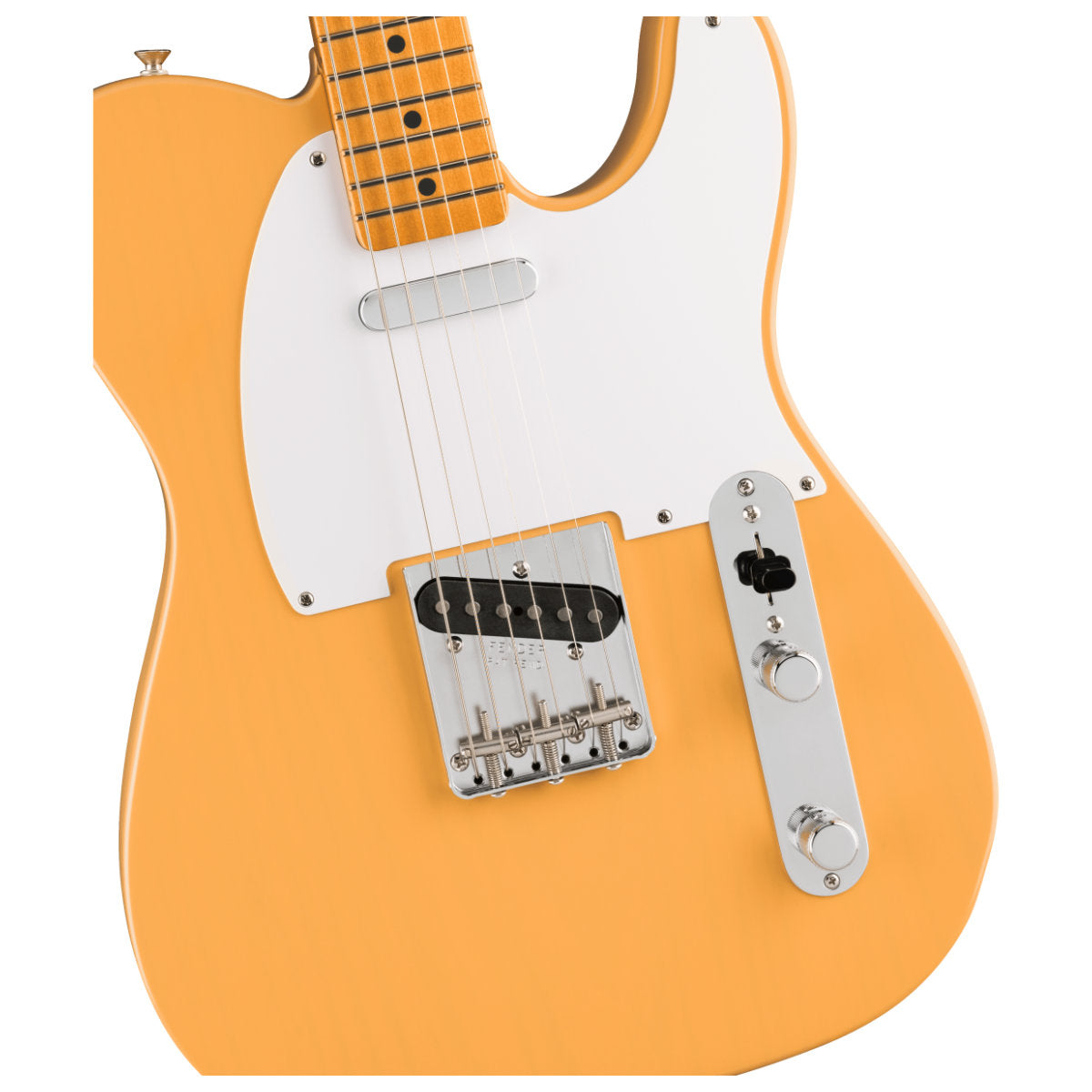 Fender Vintera III Late 50s Telecaster Electric Guitar - Maple Fingerboard - Butterscotch Blonde