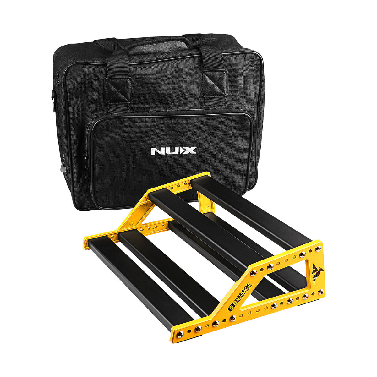 NUX Bumblebee-S Small Pedal Board with Carry Bag