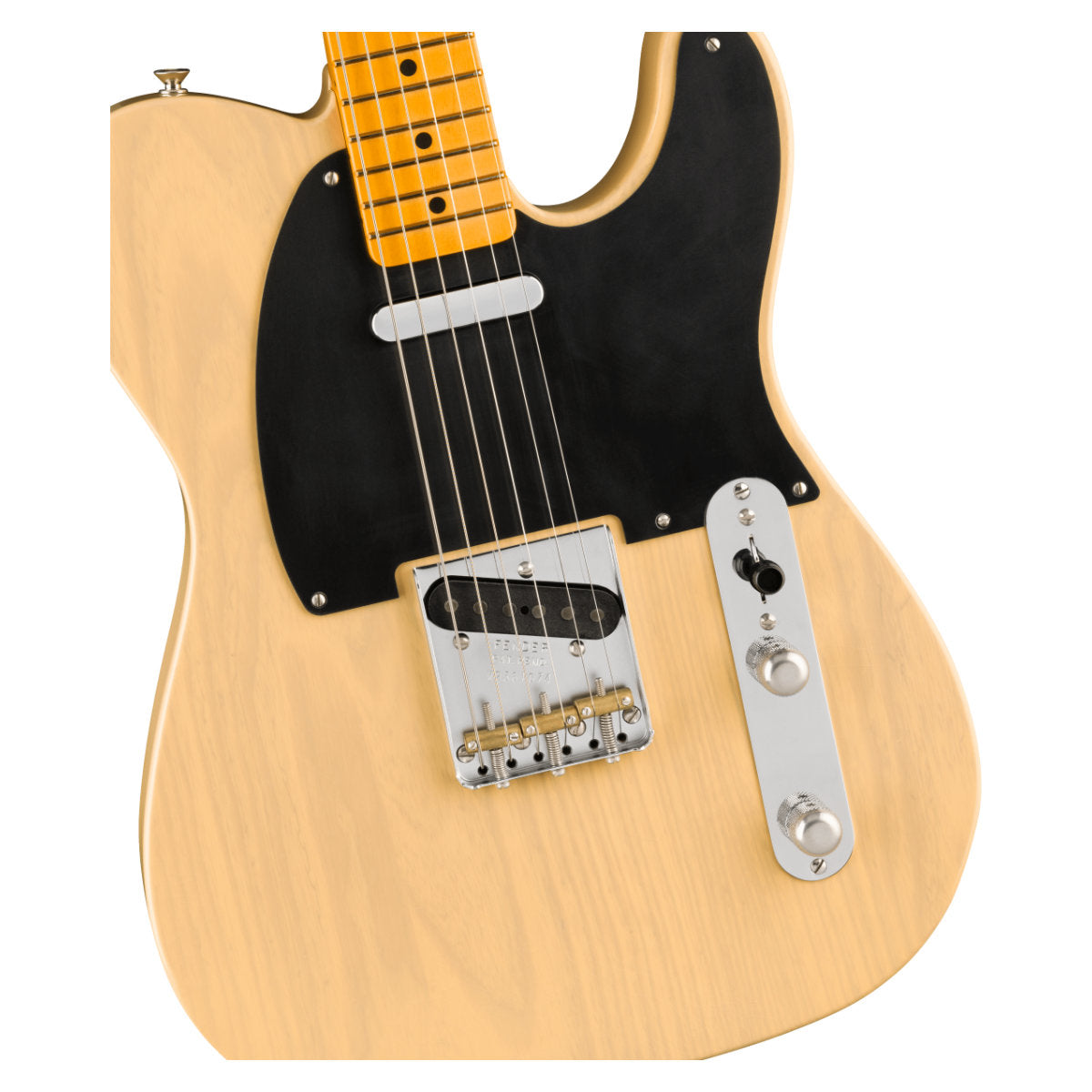 Fender 75th Anniversary American Vintage II 1951 Nocaster Electric Guitar - Maple Fingerboard - Blonde