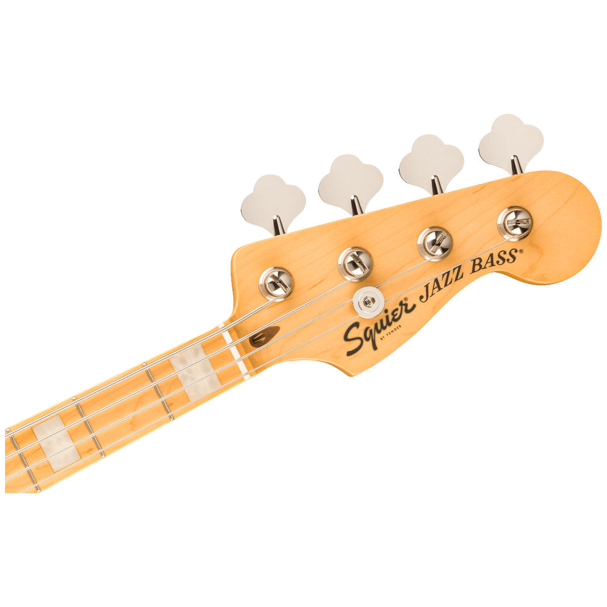Fender Squier Classic Vibe™ Active '70s Jazz Bass® Electric Bass - Maple Fingerboard - Black Pickguard - Mocha