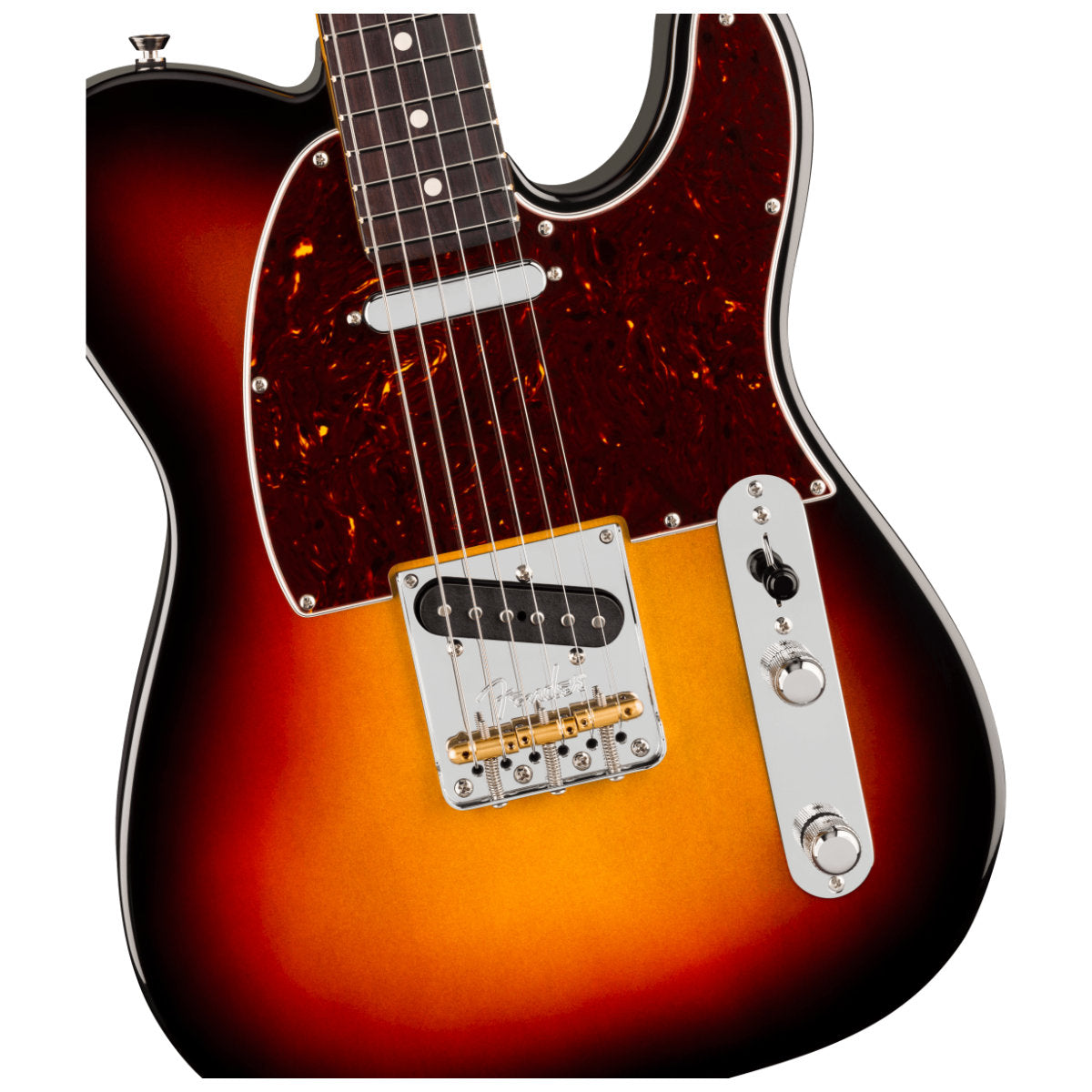 Fender American Professional Telecaster Electric Guitar - Rosewood Fingerboard - 3-Color Sunburst