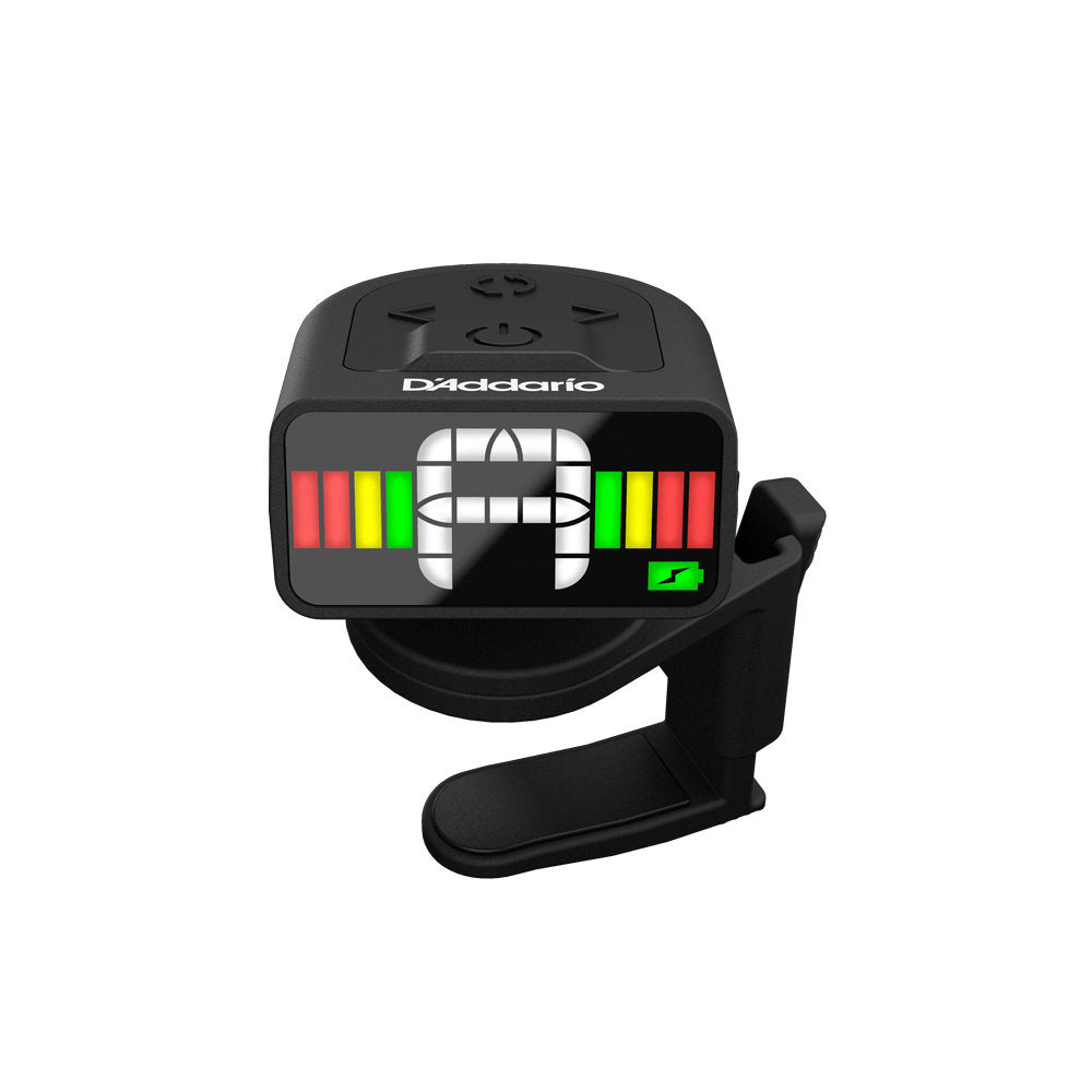 D'Addario Micro Rechargeable Headstock Tuner - Bananas at Large®