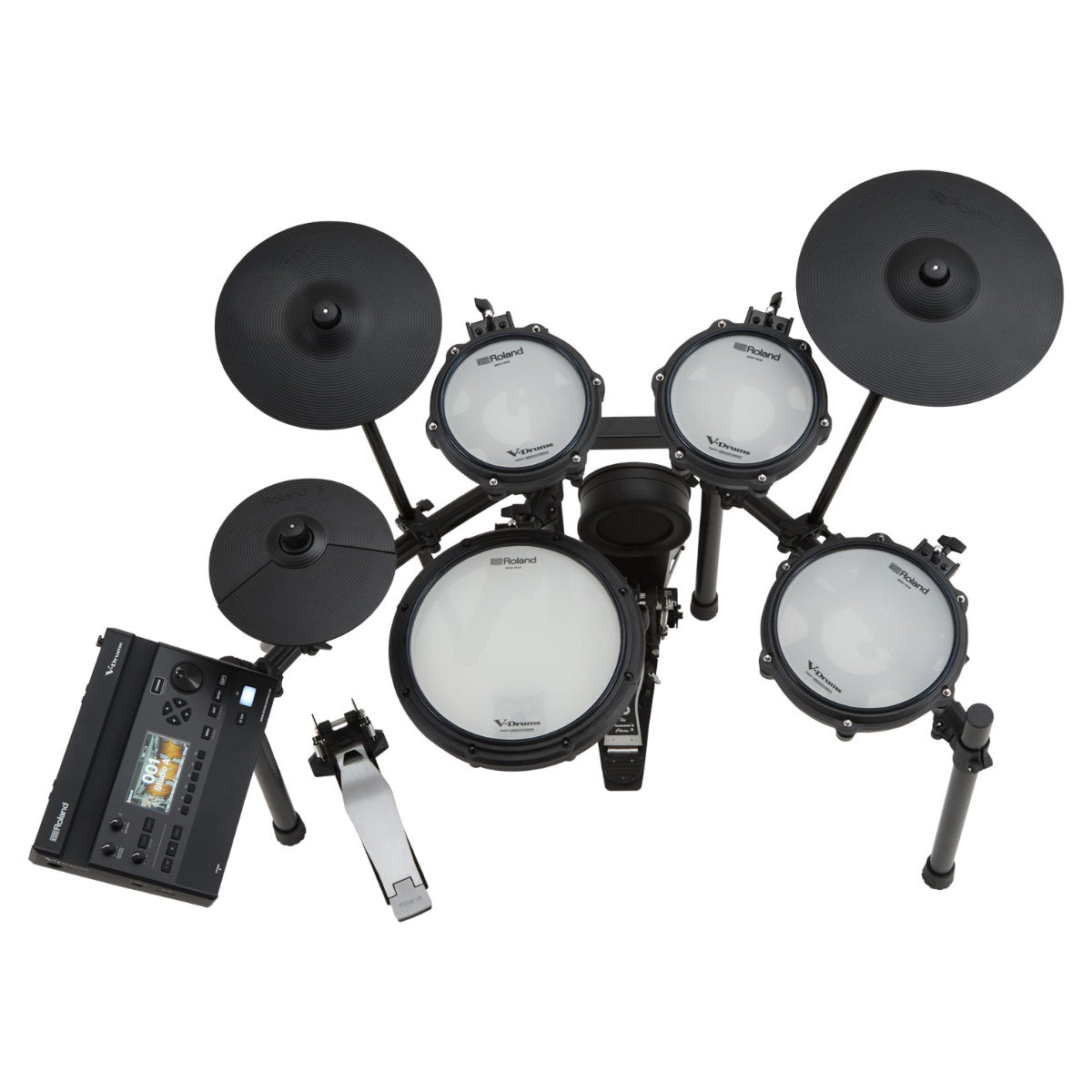 Roland TD313 V-Drums Electronic Drum Set – Bananas At Large Inc
