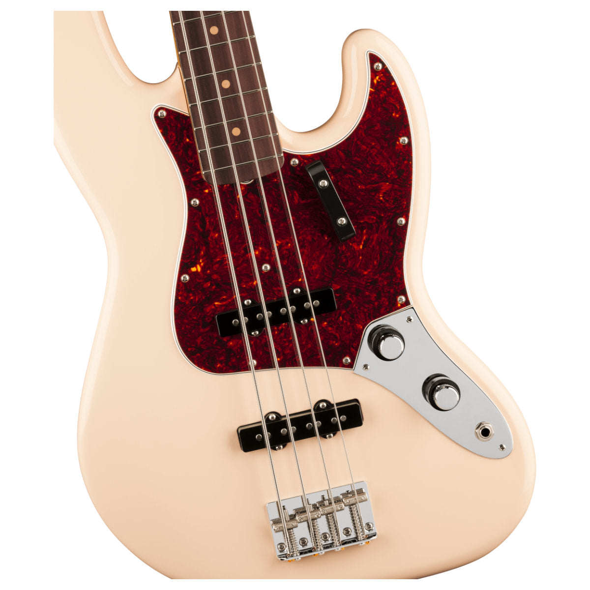 Fender Vintera III Early 60s Jazz Bass - Rosewood Fingerboard - Olympic White