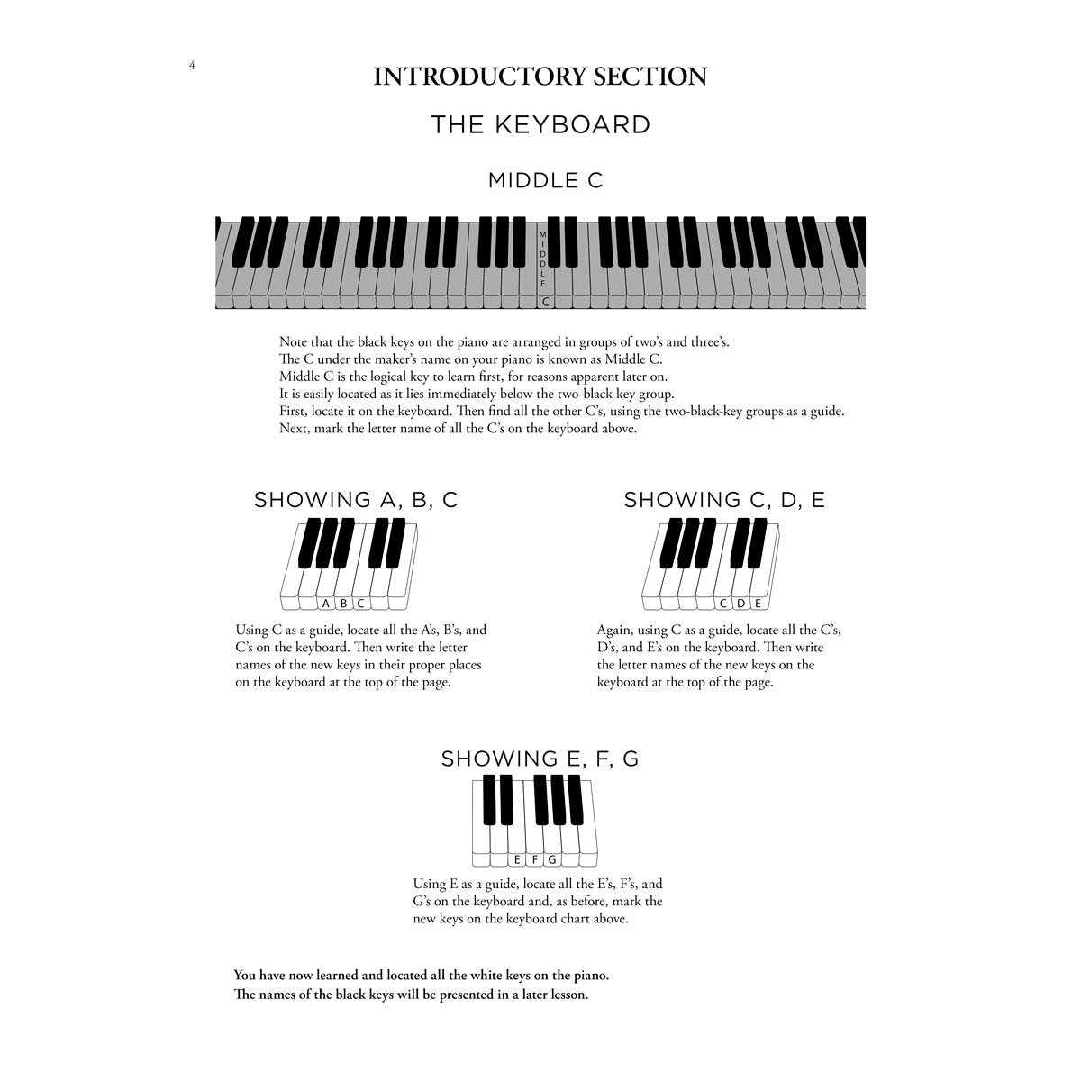 John Thompson's Adult Piano Course - Book 1 Book 1/Elementary Level Softcover by John Thompson Elementary Level