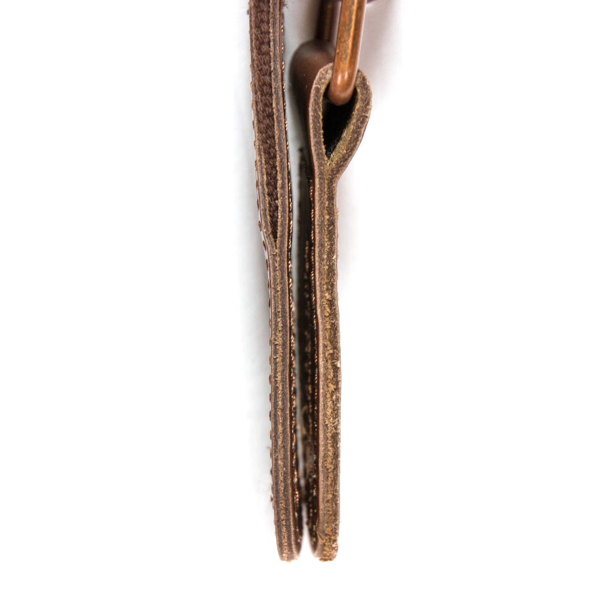 Reunion Blues Merino Wool Guitar Strap - Brown - Bananas at Large®