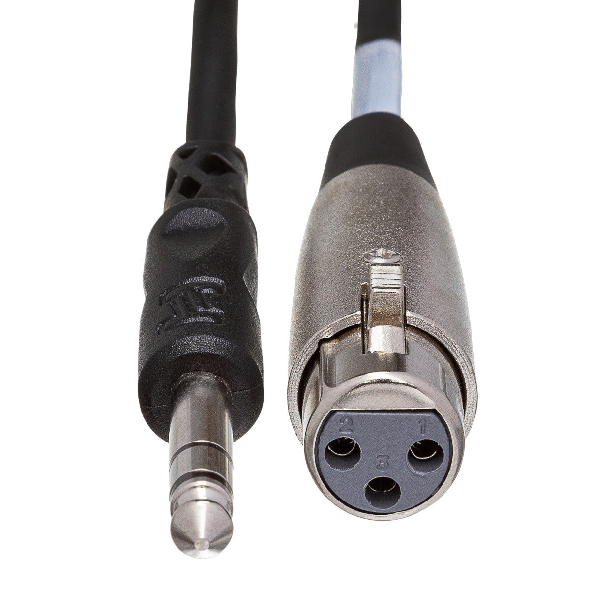 Hosa Balanced Interconnect XLR3F to 1/4 in TRS - 15 ft. - Bananas at Large®