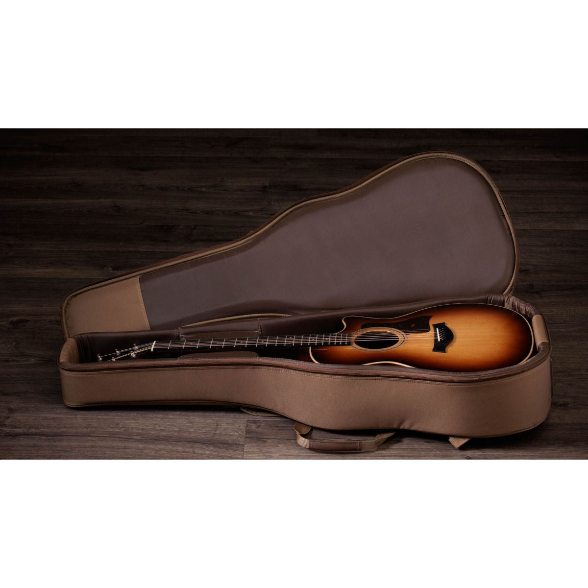 Taylor 414ce Studio SEB Indian Rosewood Acoustic-Electric Guitar - Shaded Edgeburst