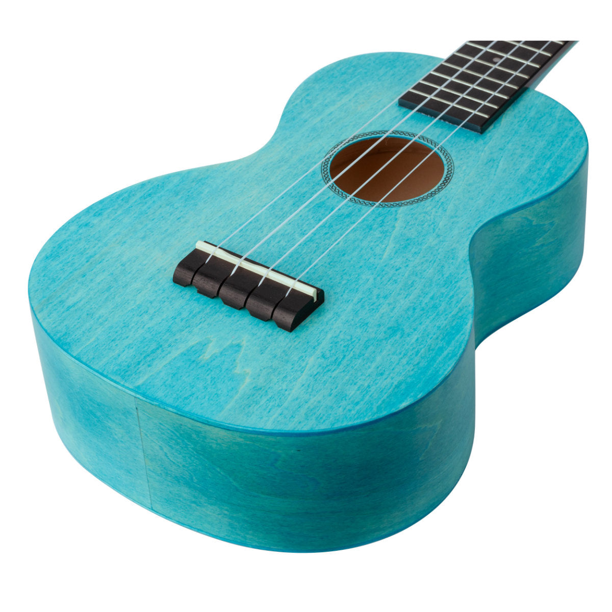 Mahalo ML2AB Island Series Concert Ukulele - Aqua Blue