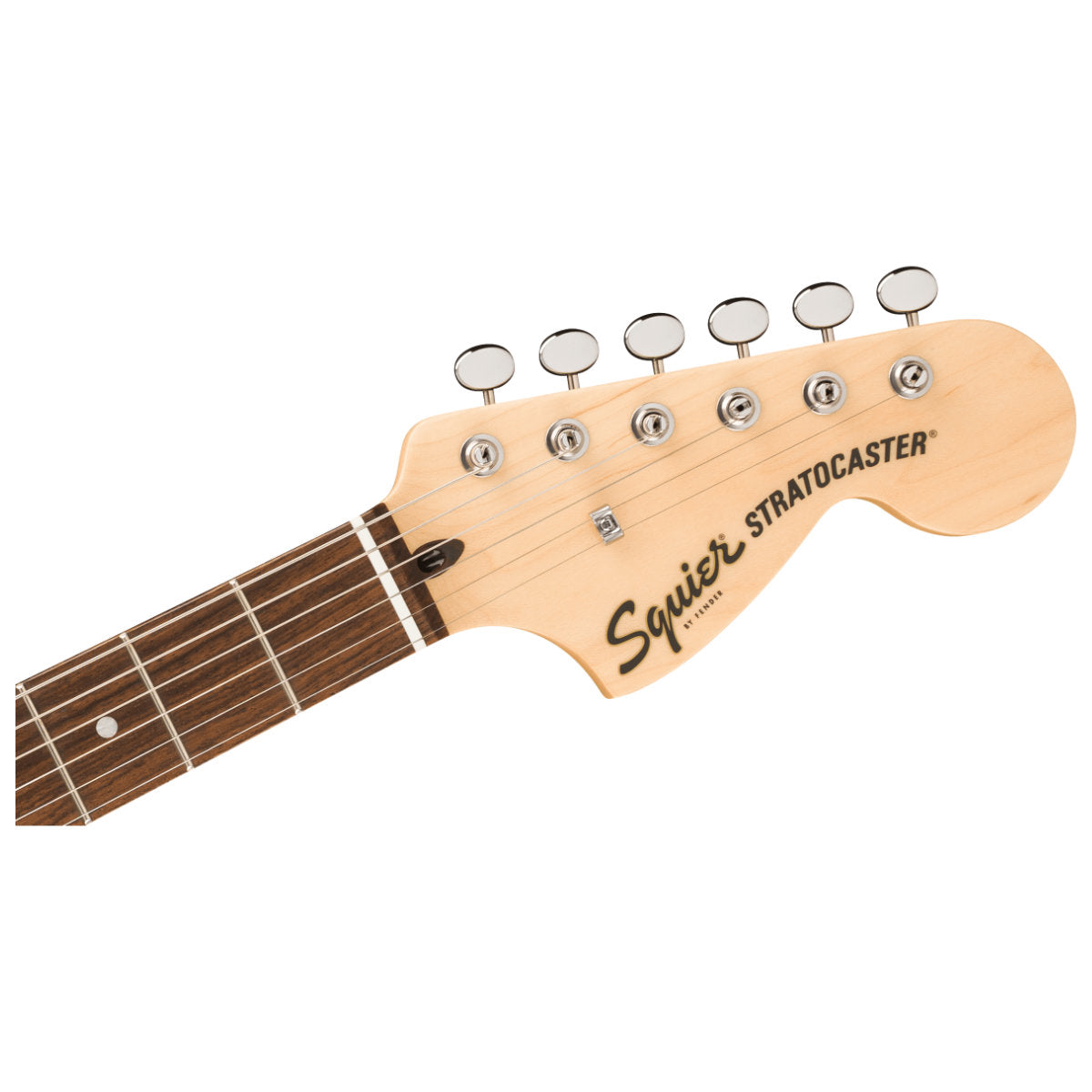 Squier Paranormal Stratocaster Deluxe Electric Guitar - Laurel Fingerboard - Black Pickguard - 3-Color Sunburst