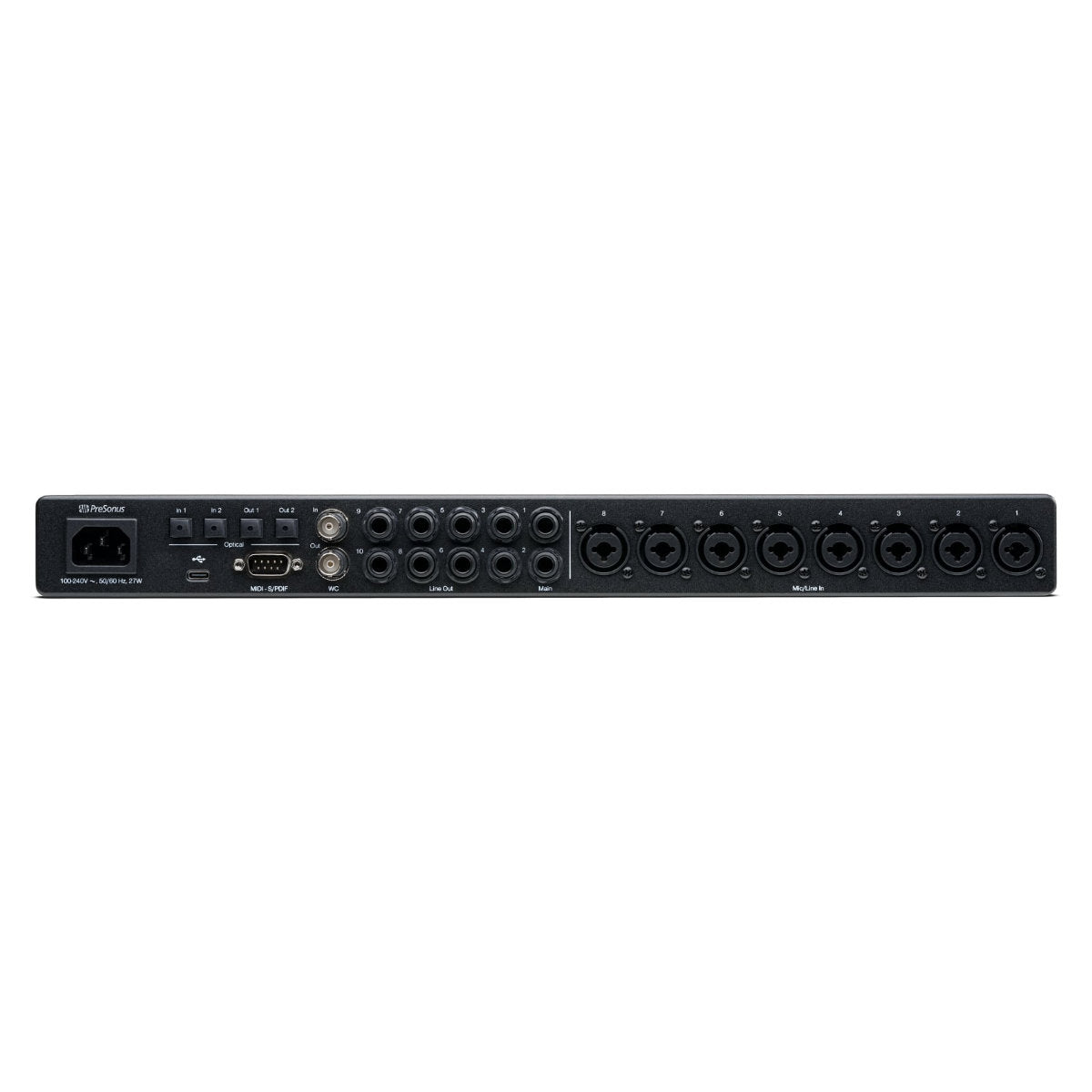 PreSonus Quantum HD 8 USB-C Audio Interface