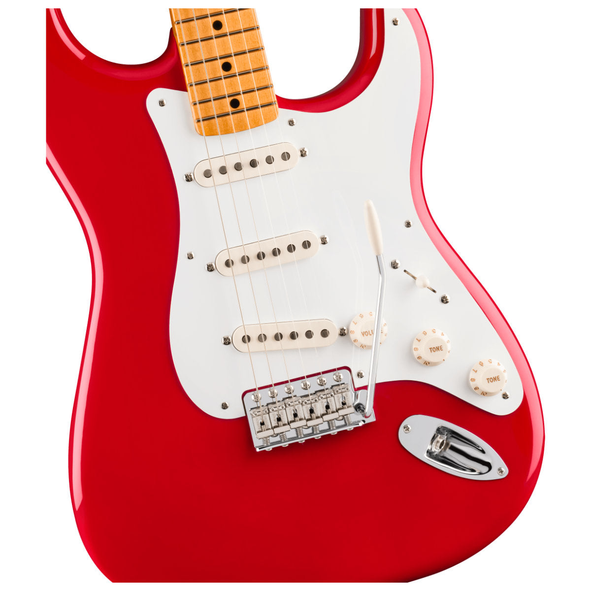 Fender Vintera III Late 50s Stratocaster Electric Guitar - Maple Fingerboard - Dakota Red