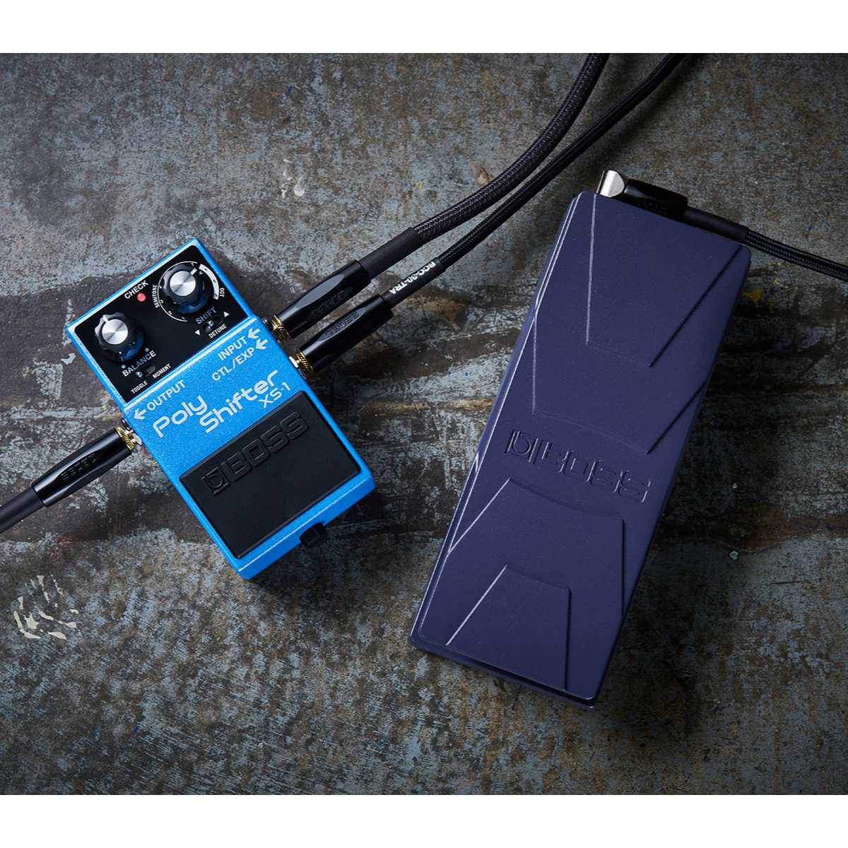 BOSS XS-1 Poly Shifter Compact Pedal