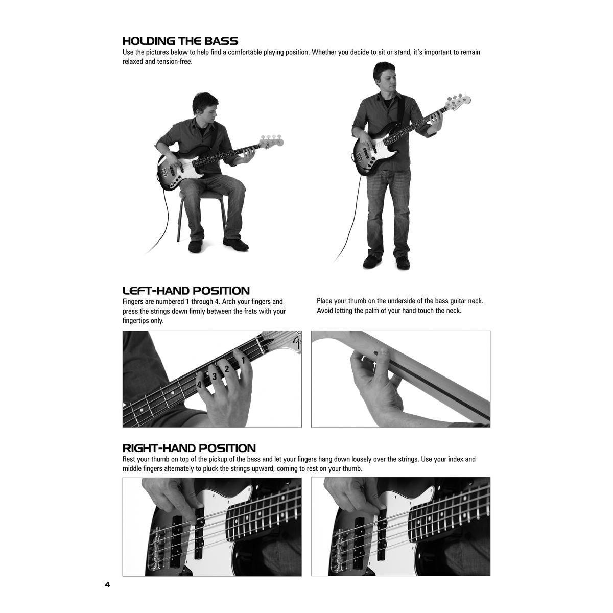 Hal Leonard Bass Tab Method Combo Edition of Books 1 & 2 - Bananas at Large®