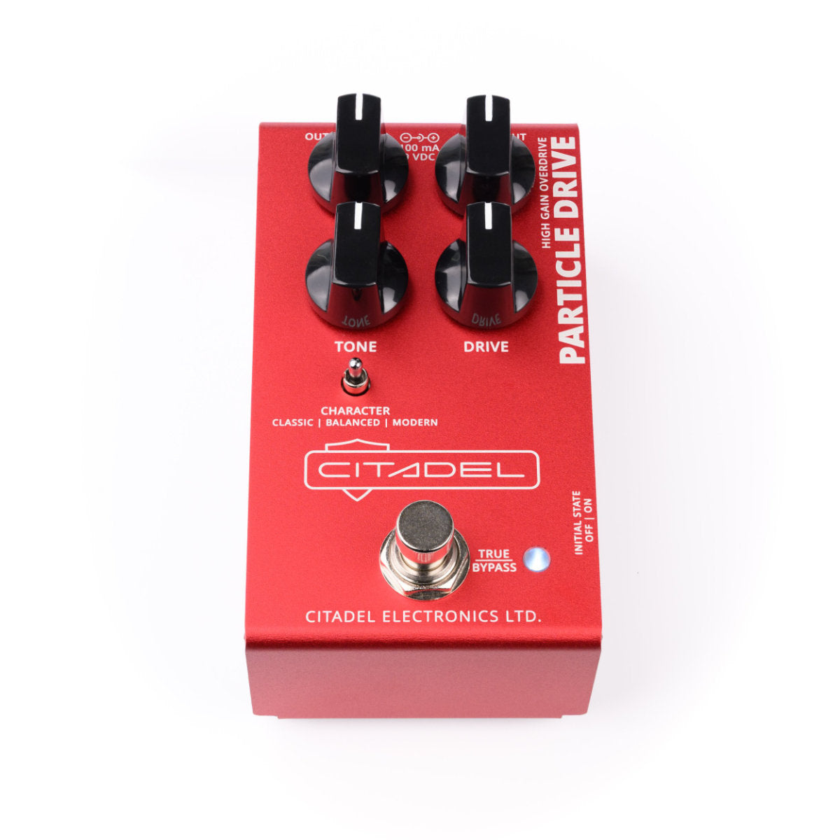Citadel Particle Drive High Gain Distortion Pedal