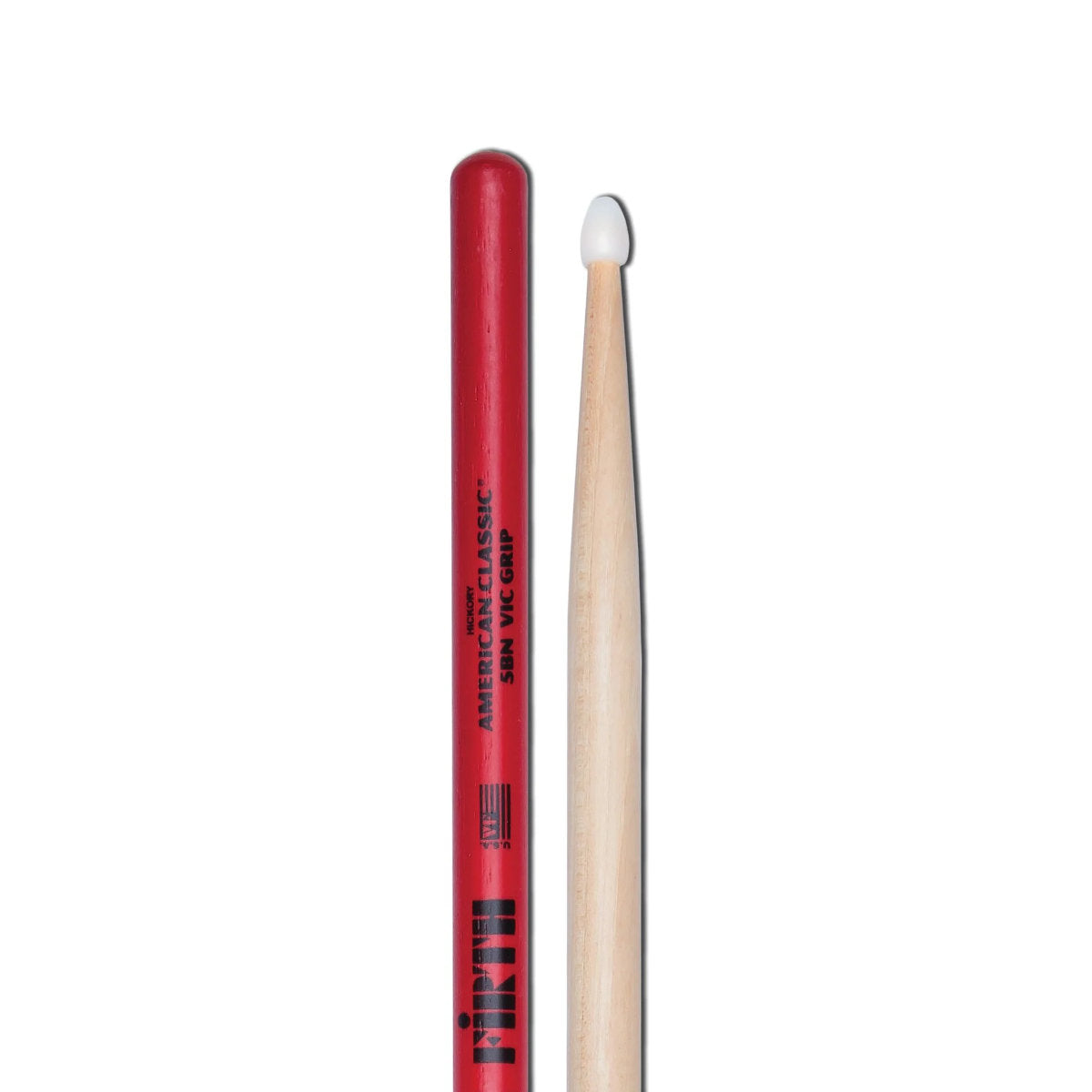 Vic Firth American Classic 5B Nylon Vic Grip Drumsticks