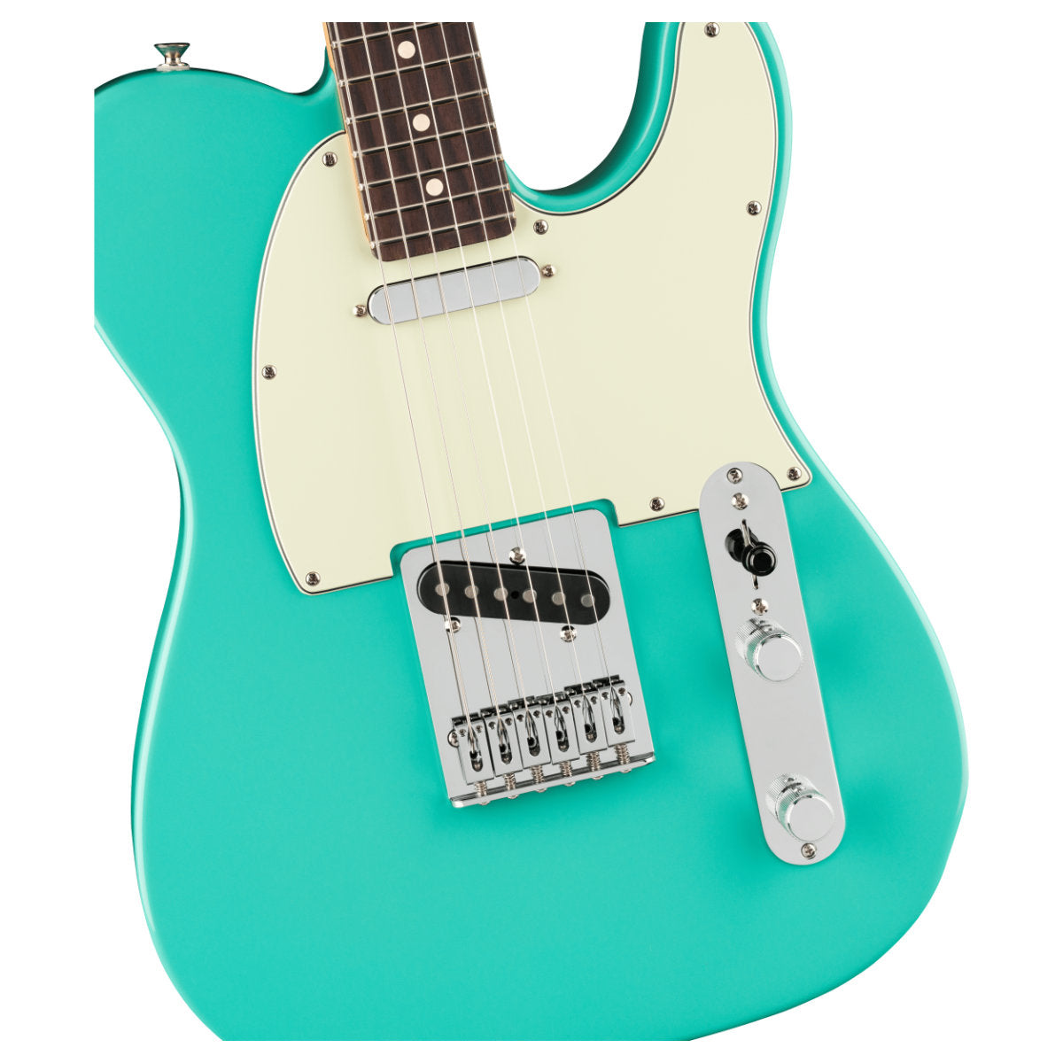 Fender 75th Anniversary Player II Telecaster Electric Guitar - Rosewood Fingerboard - Seafoam Green