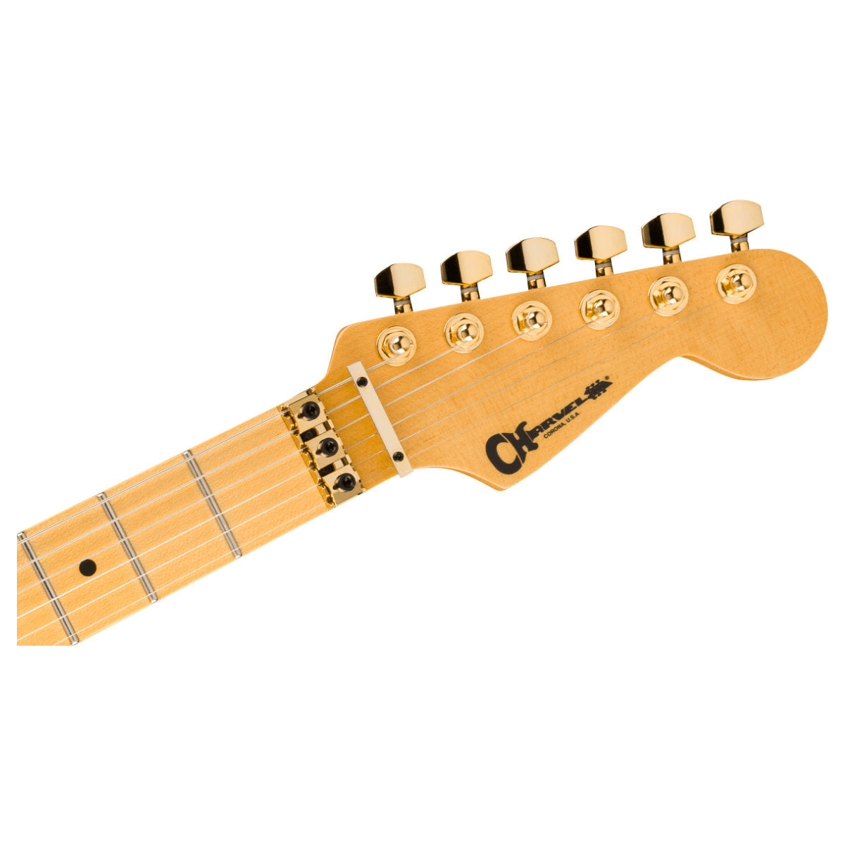 Charvel American Neo-Classic San Dimas SD1 HH FR Electric Guitar - Maple Fingerboard - Ferrari Red