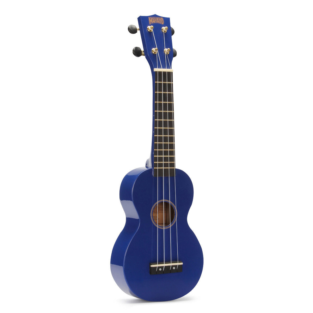 Mahalo MR1-BU Rainbow Soprano Ukulele - Blue