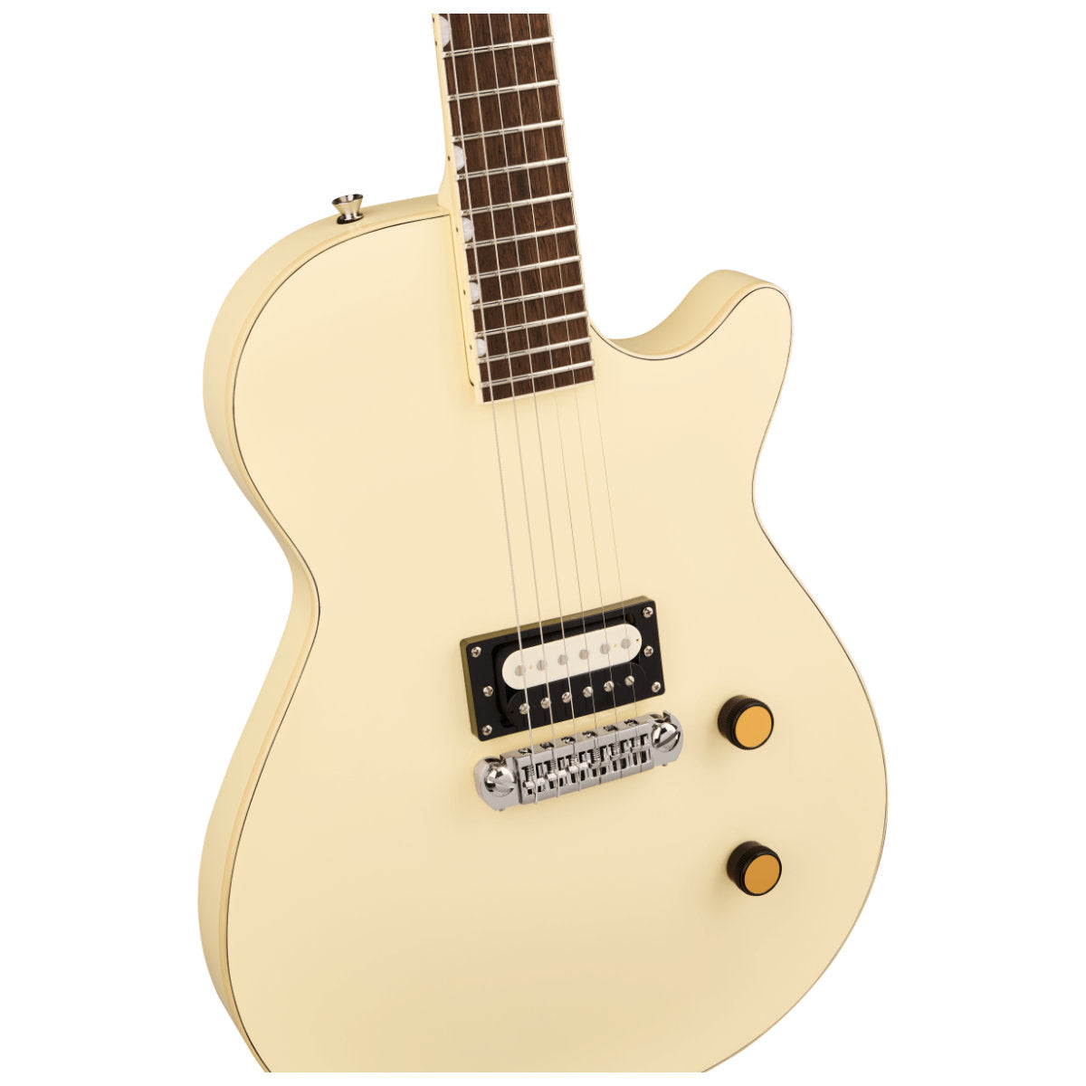 Gretsch Streamliner™ Jet™ 1 Pickup Electric Guitar - Laurel Fingerboard - Vintage White