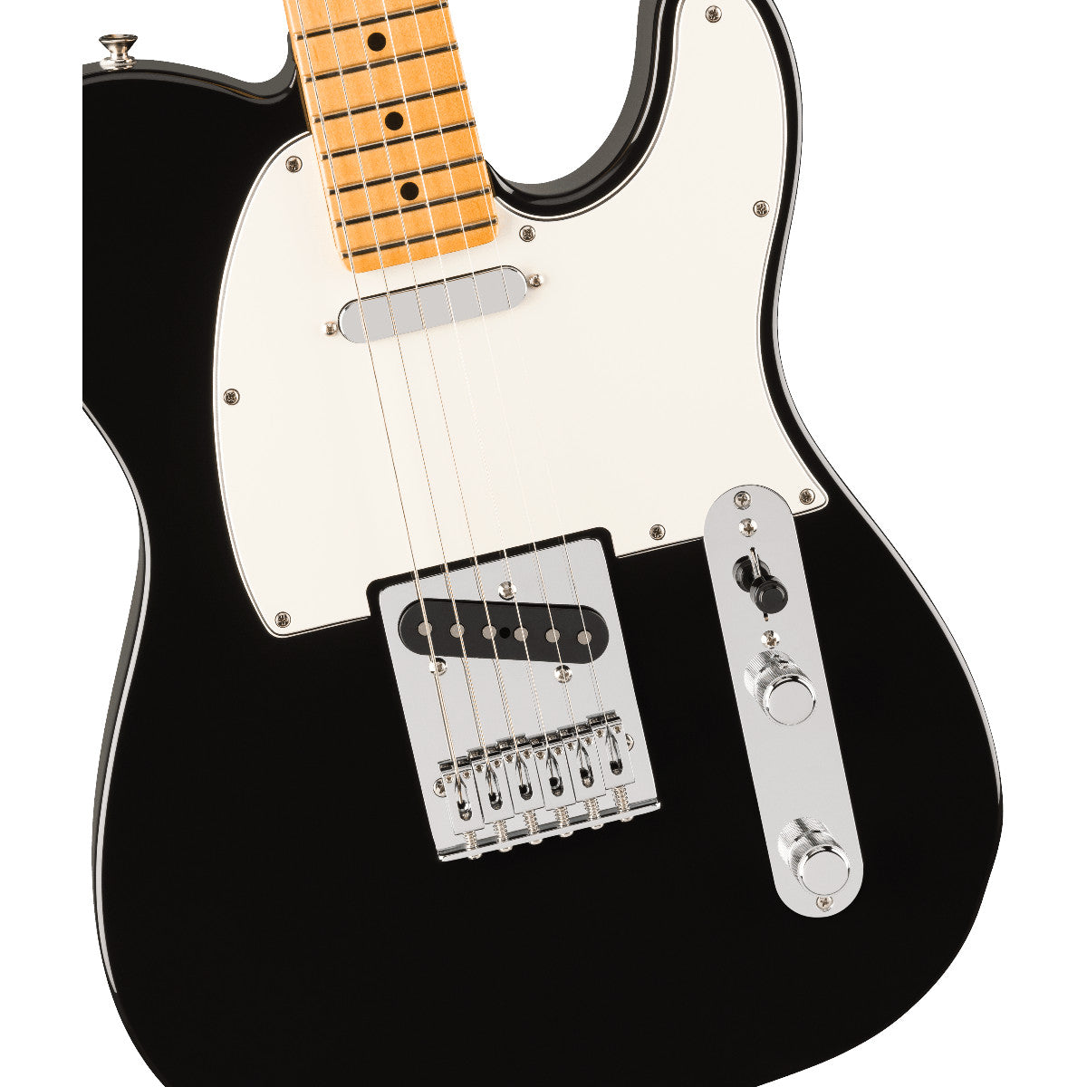 Fender Player II Telecaster Electric Guitar - Maple Fingerboard - Black - Bananas at Large®