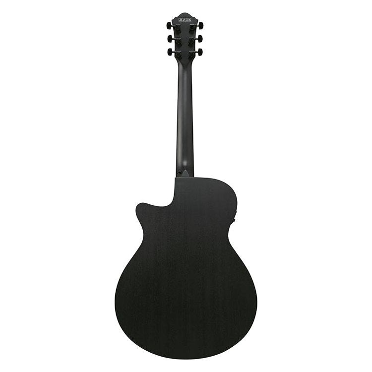 Ibanez AEG621 AEG Series Acoustic-Electric Guitar - Black Out