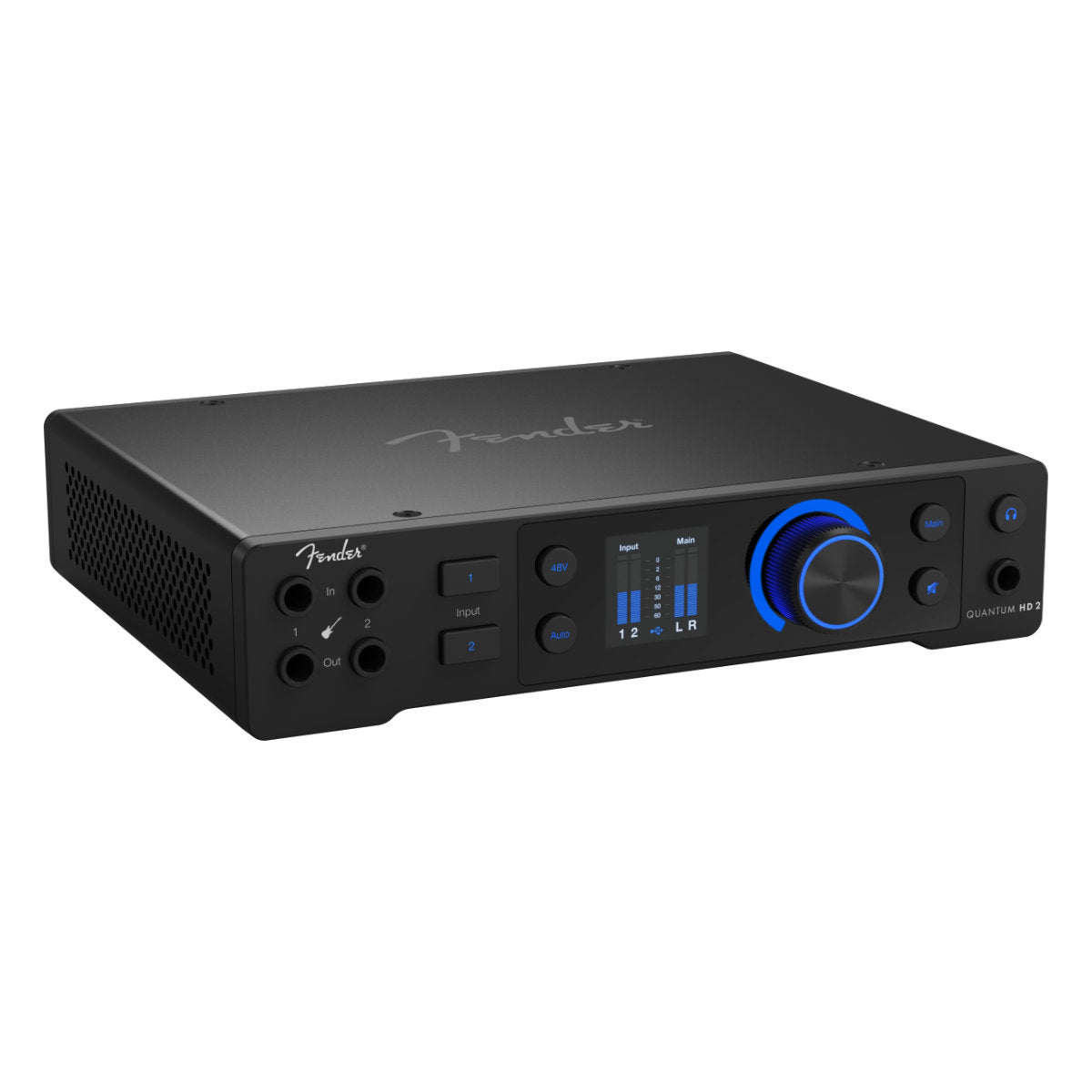 Fender Quantum HD 2 USB-C Audio Interface