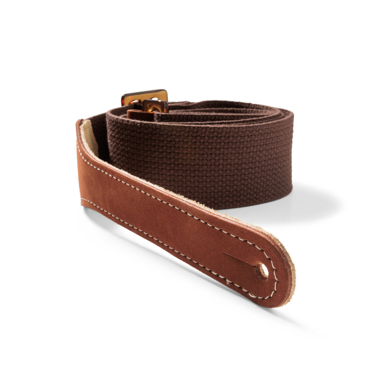 Taylor GS Mini Guitar Strap - Chocolate - 2in