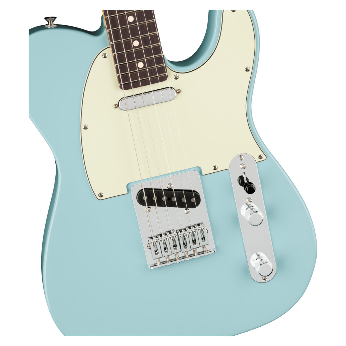 Fender 75th Anniversary Player II Telecaster Electric Guitar - Rosewood Fingerboard - Daphne Blue