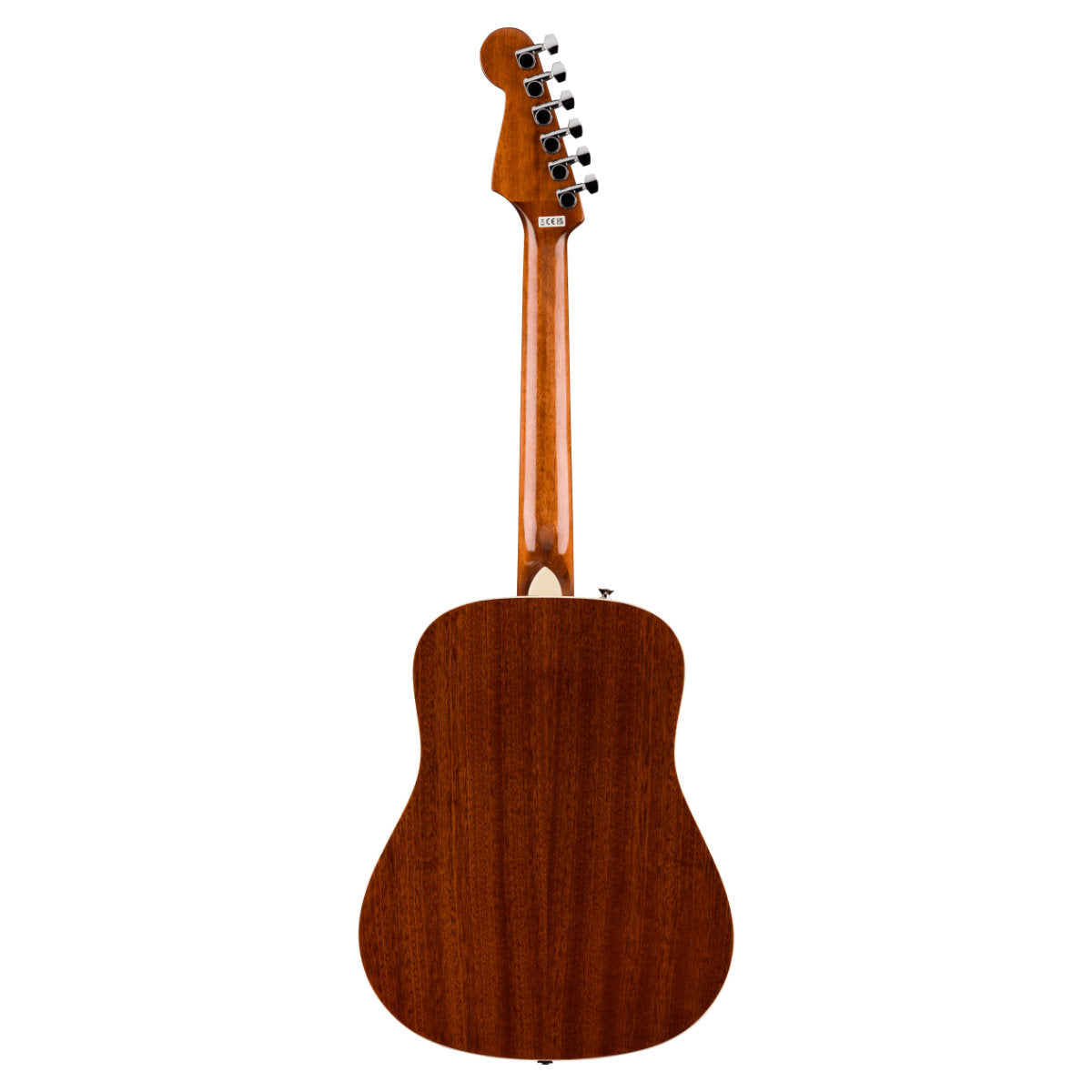 Fender California Standard Redondo Mini Acoustic Guitar w/ Bag - Sapele Top - Natural Sapele