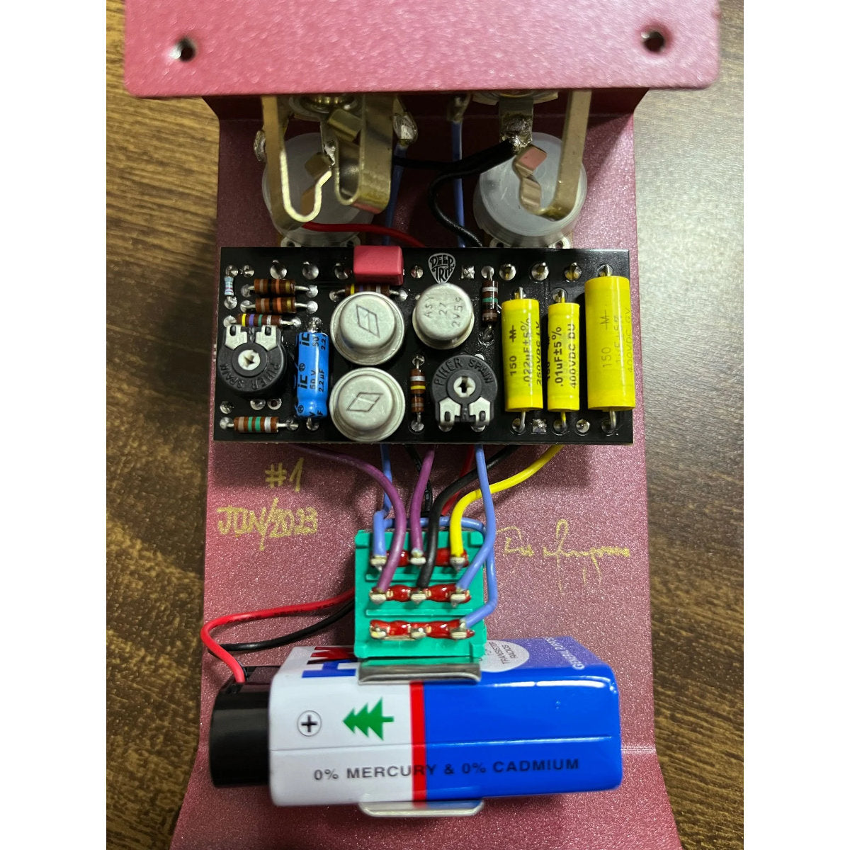 Deep Trip Custom Shop Sucuri Fuzz Pedal