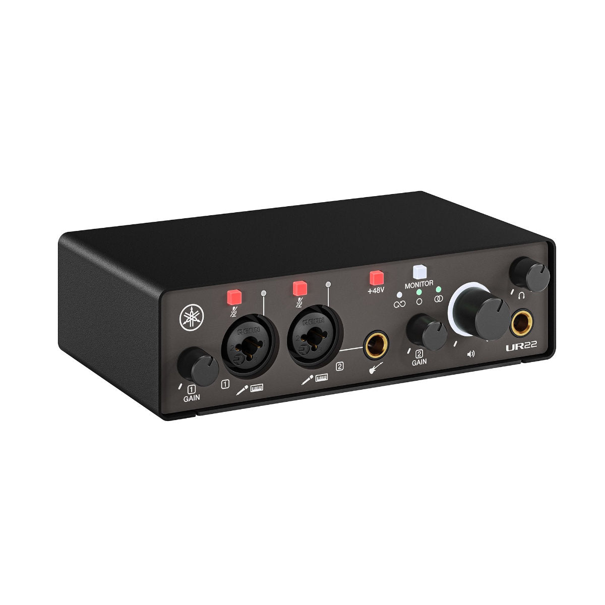 Yamaha UR22MK3 Audio Interface - Black - Bananas at Large®