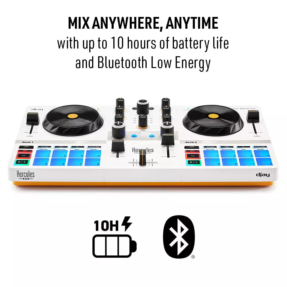 Hercules DJControl Mix Ultra Portable DJ Mixer