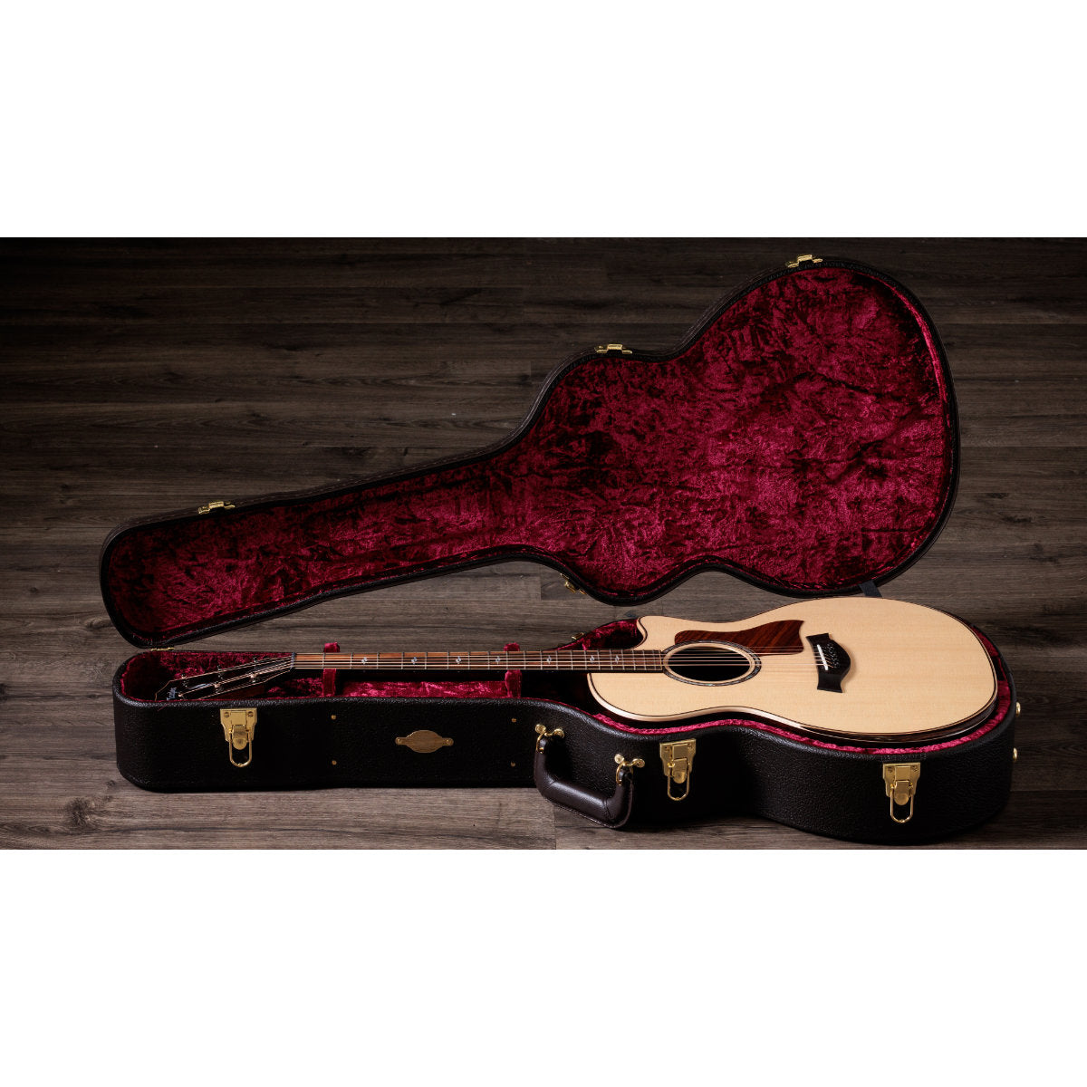Taylor Next-Gen 814ce Grand Auditorium Acoustic-Electric Guitar - Bananas at Large®