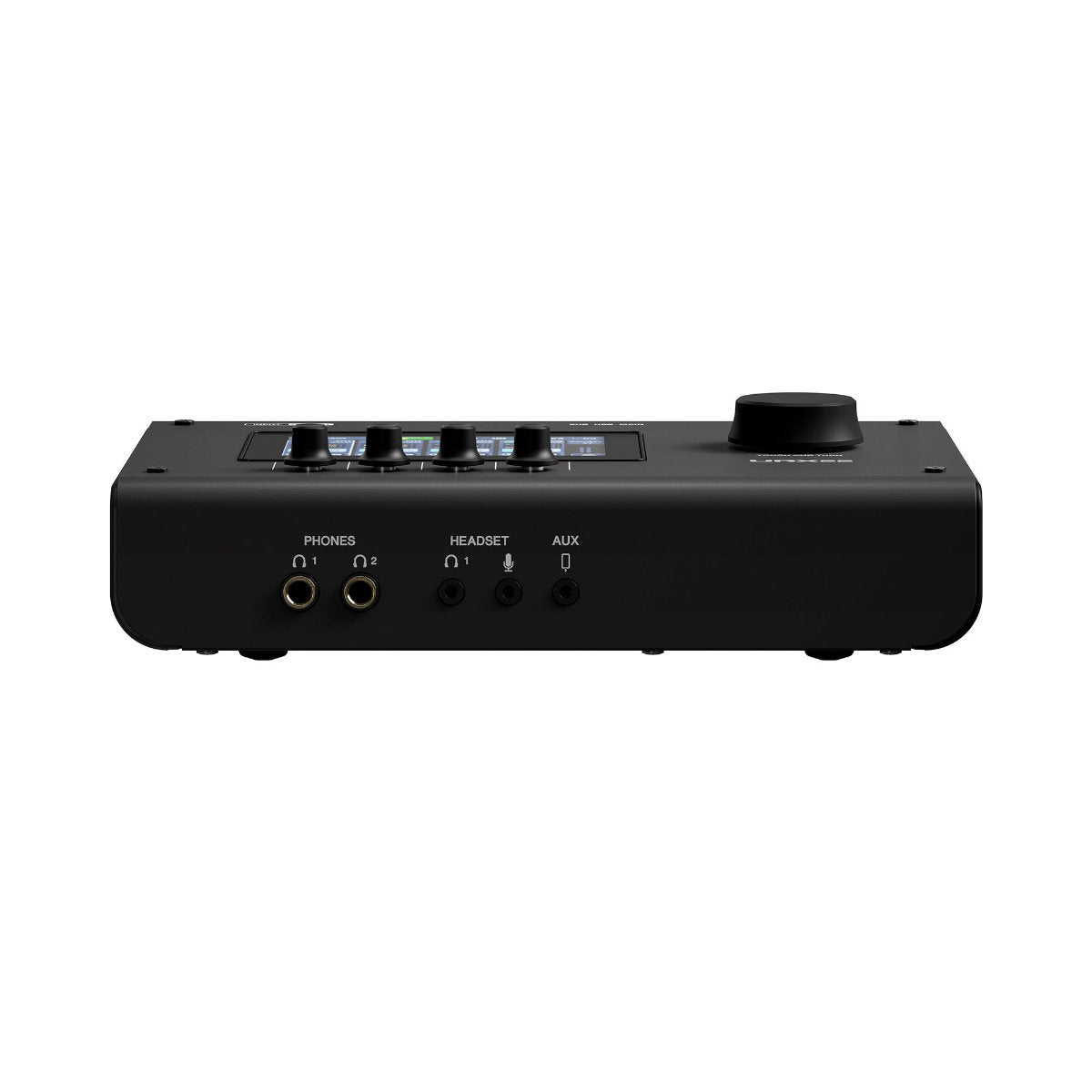 Yamaha URX22 Production Audio Interface w/ Touchscreen & Built-In Effects - Black