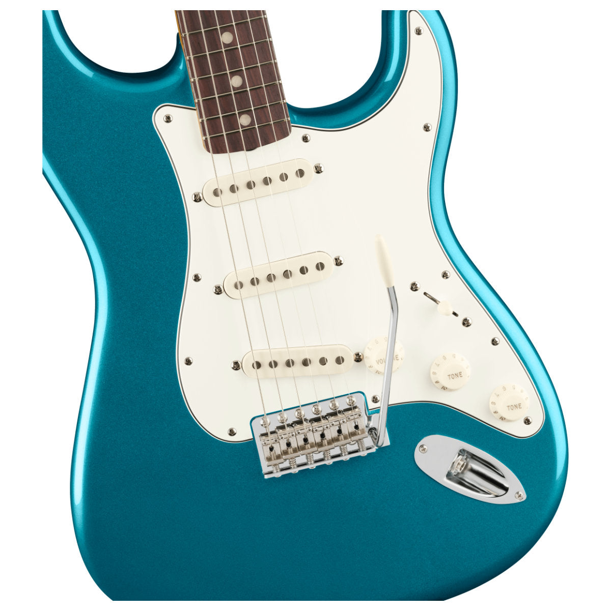 Fender Vintera III Late 60s Stratocaster Electric Guitar - Rosewood Fingerboard - Ocean Turquoise