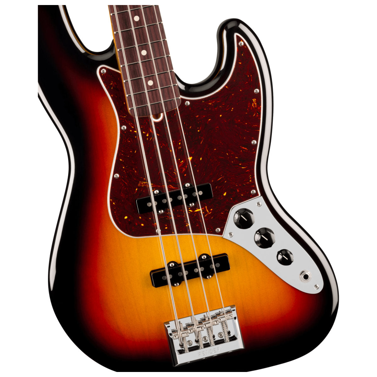 Fender American Professional Jazz Bass - Rosewood Fingerboard - 3-Color Sunburst