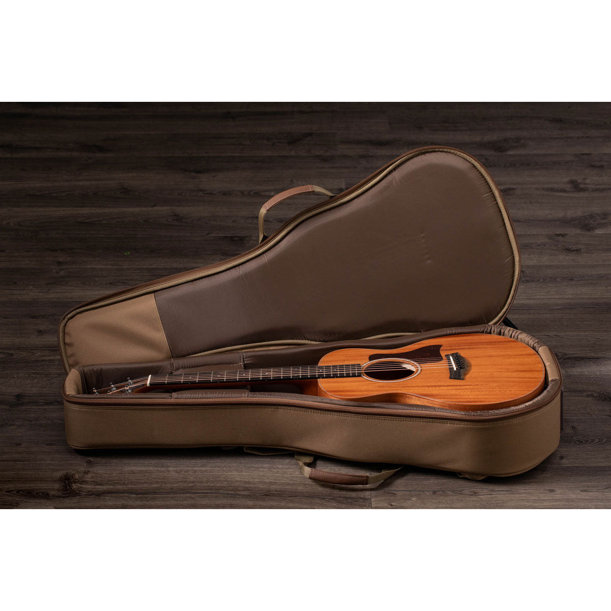 Taylor GS Mini-e Mahogany Acoustic Electric Guitar w/ New Updated ES-B - Bananas at Large®