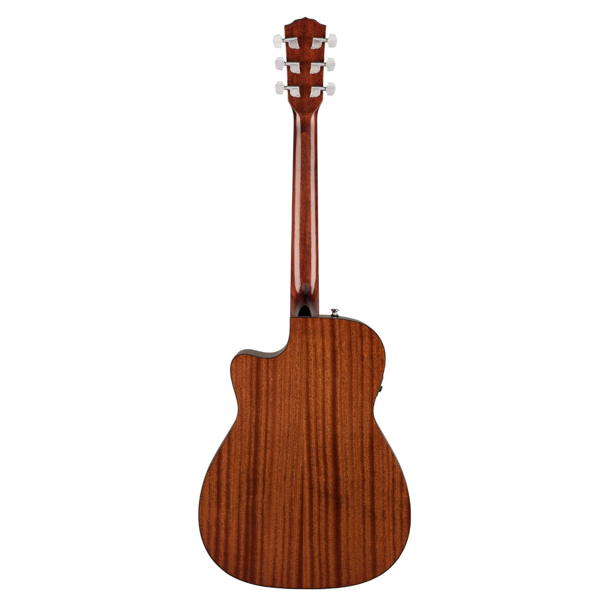 Fender CC-60SCE Solid Top Concert Acoustic-Electric Guitar - Walnut Fingerboard - Natural