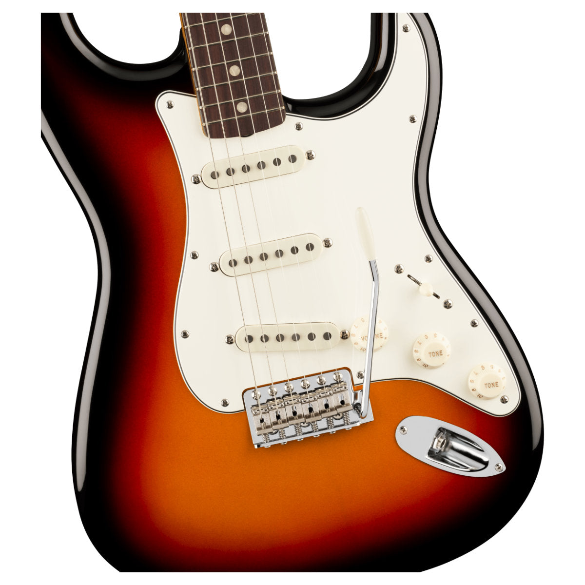 Fender Vintera III Late 60s Stratocaster Electric Guitar - Rosewood Fingerboard - 3-Color Sunburst