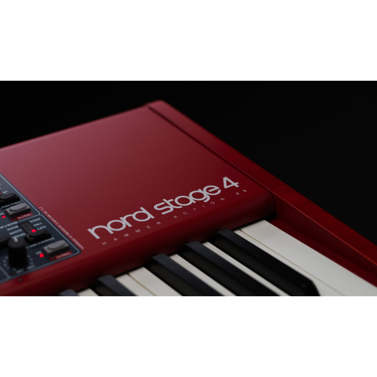 Nord Stage 4 Compact Stage Keyboard - 73-Key Semi-Weighted Waterfall Action